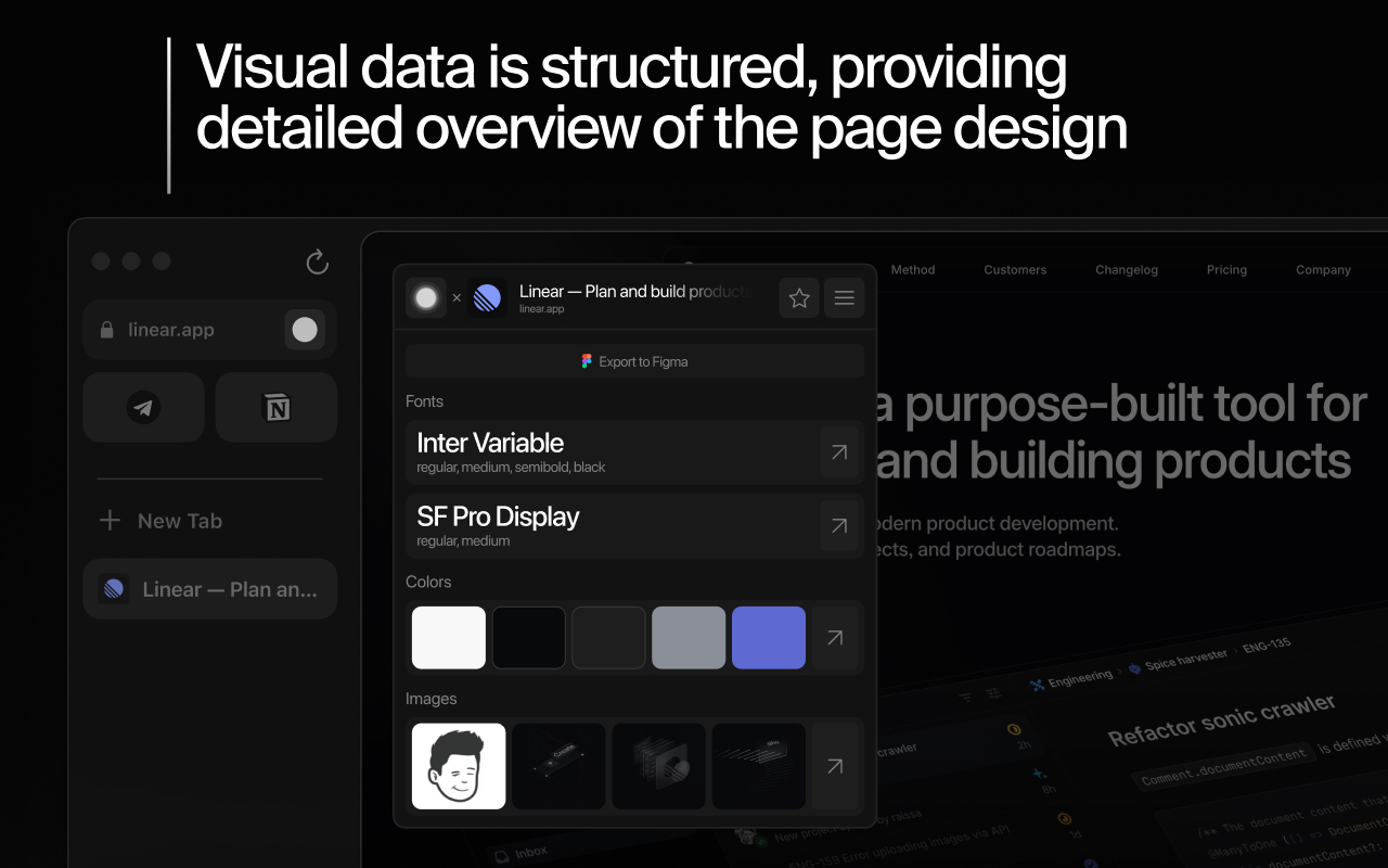 Snable: UI Inspector & CSS Scanner chrome谷歌浏览器插件_扩展第4张截图