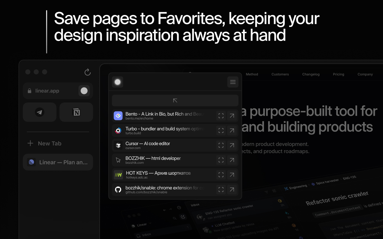 Snable: UI Inspector & CSS Scanner chrome谷歌浏览器插件_扩展第5张截图