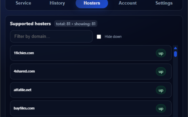 Deepbrid – Browser Extension chrome谷歌浏览器插件_扩展第2张截图