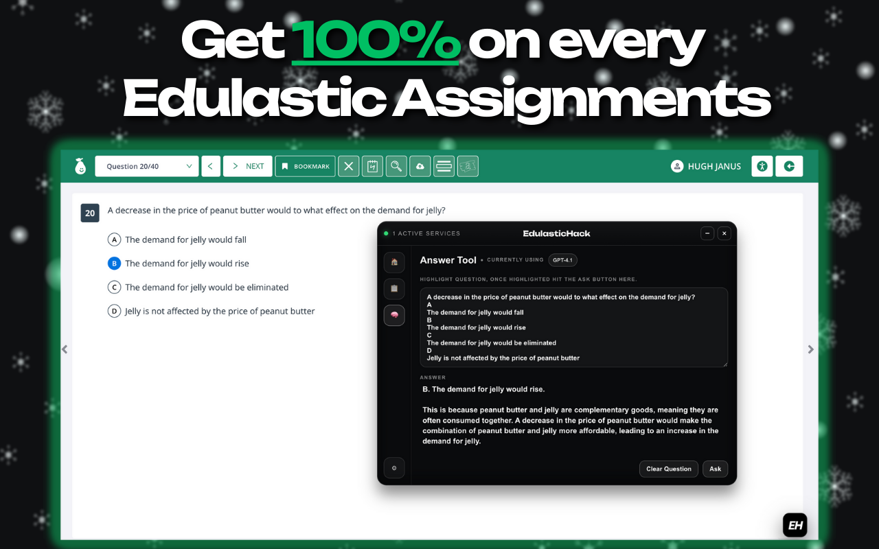 Edulastic Hack chrome谷歌浏览器插件_扩展第3张截图