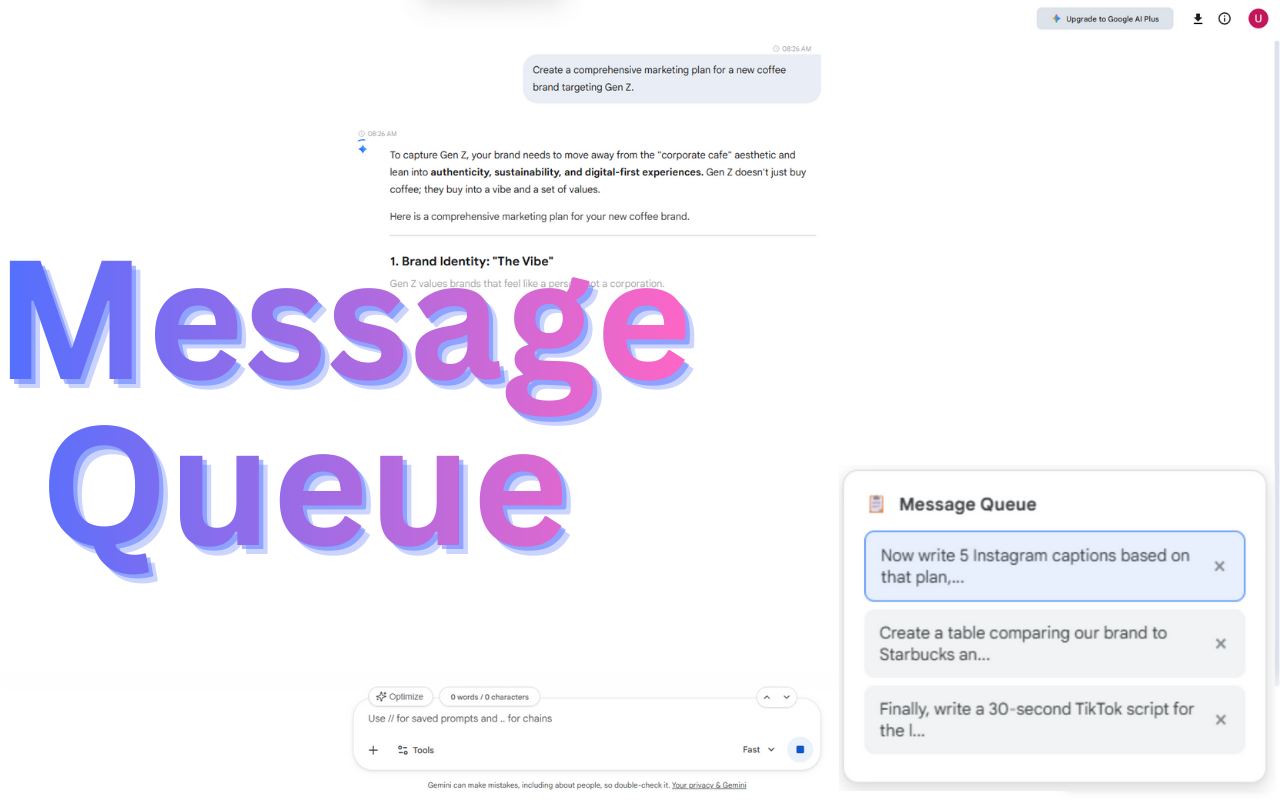 Superpower Gemini chrome谷歌浏览器插件_扩展第3张截图