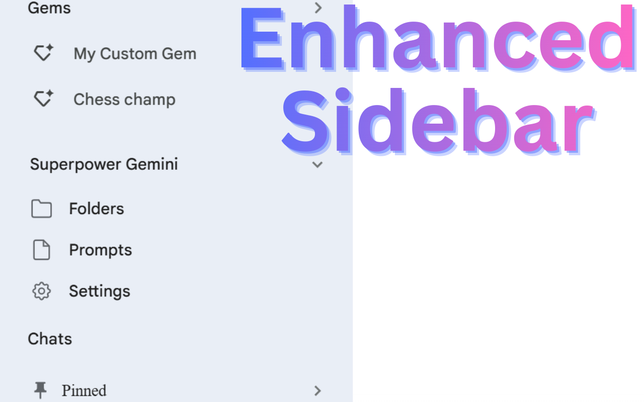 Superpower Gemini chrome谷歌浏览器插件_扩展第5张截图
