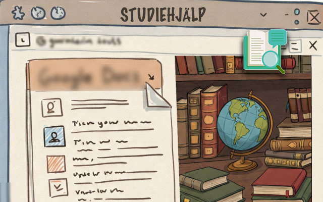 Studiehjälp chrome谷歌浏览器插件_扩展第1张截图