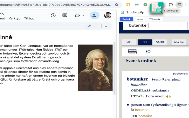 Studiehjälp chrome谷歌浏览器插件_扩展第2张截图