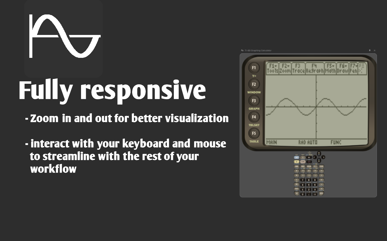 TI-89 Graphing Calculator chrome谷歌浏览器插件_扩展第2张截图