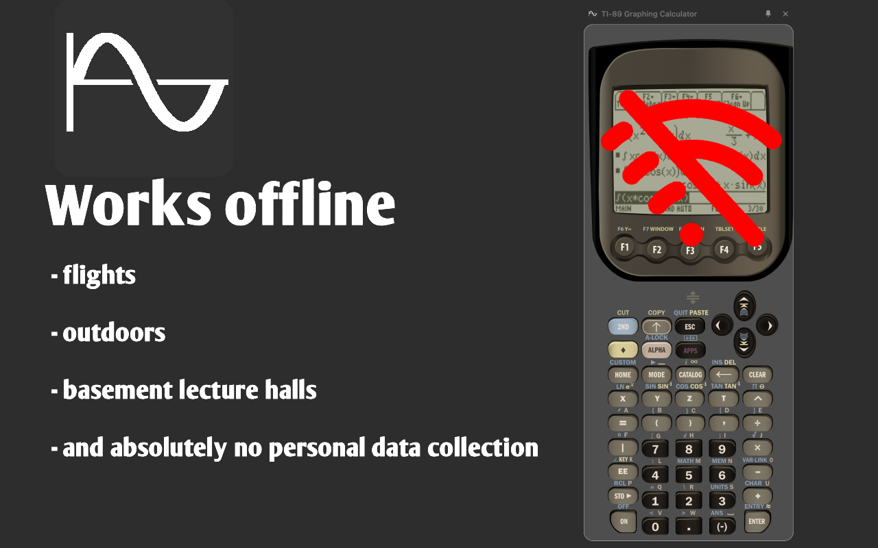 TI-89 Graphing Calculator chrome谷歌浏览器插件_扩展第3张截图