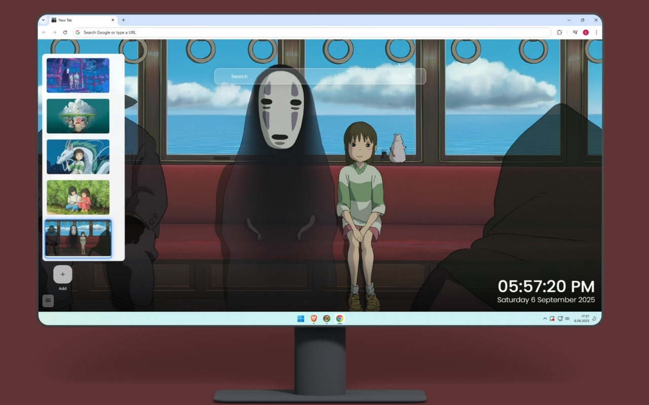 Spirited Away Wallpaper chrome谷歌浏览器插件_扩展第4张截图