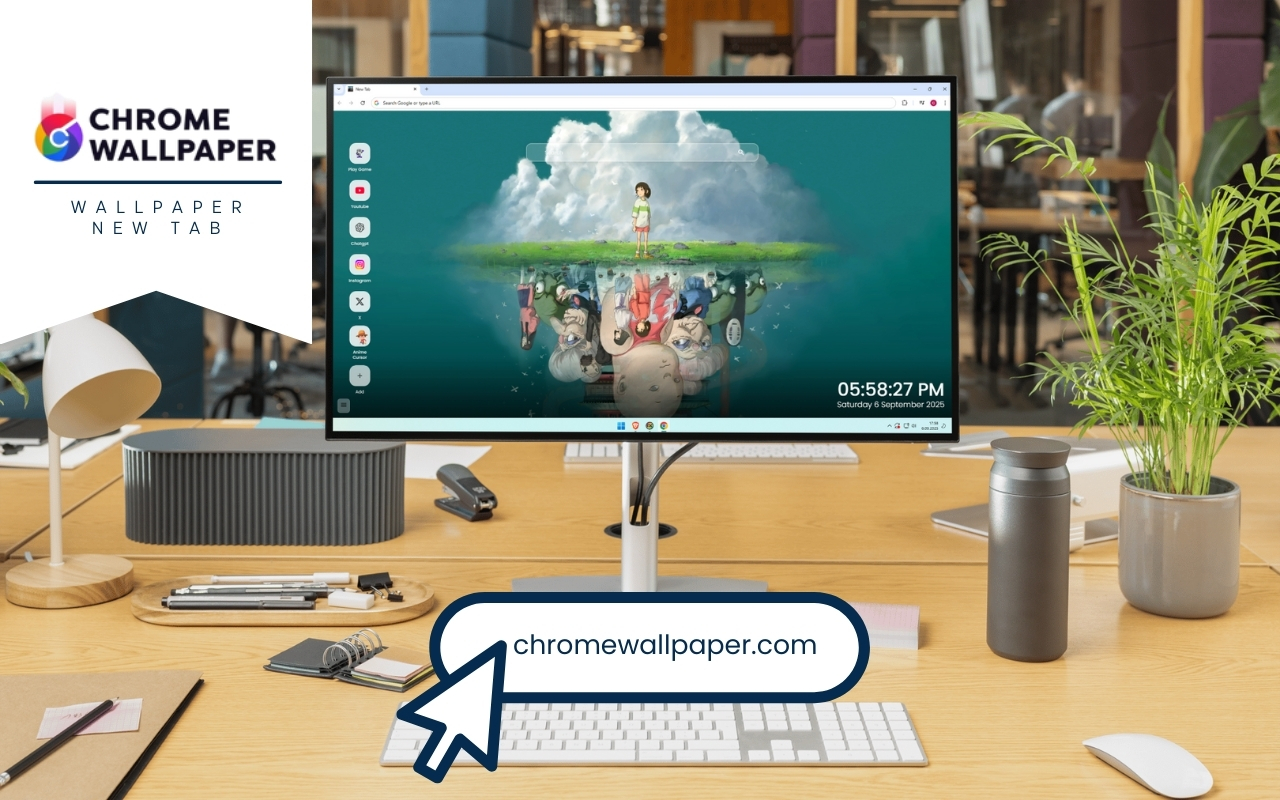 Spirited Away Wallpaper chrome谷歌浏览器插件_扩展第5张截图