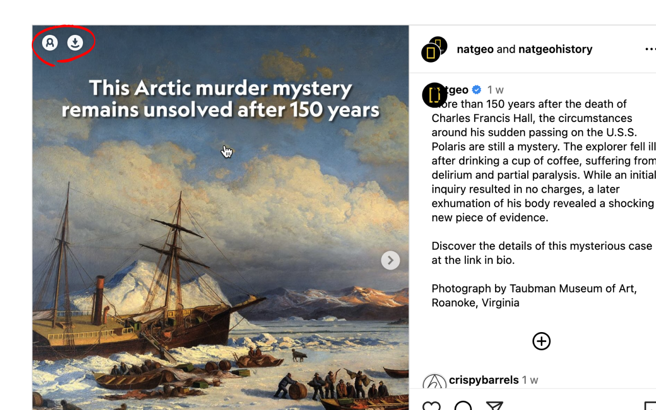 Inflact Downloader for Instagram chrome谷歌浏览器插件_扩展第1张截图