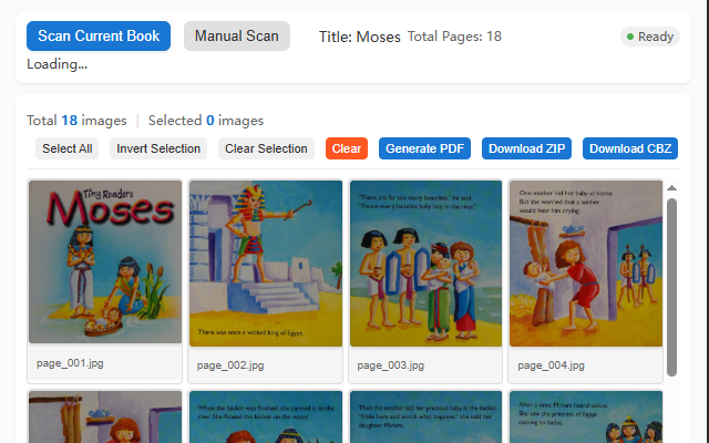 Archive.org 书籍下载器 chrome谷歌浏览器插件_扩展第1张截图