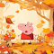 Peppa Pig Forest Live Wallpaper