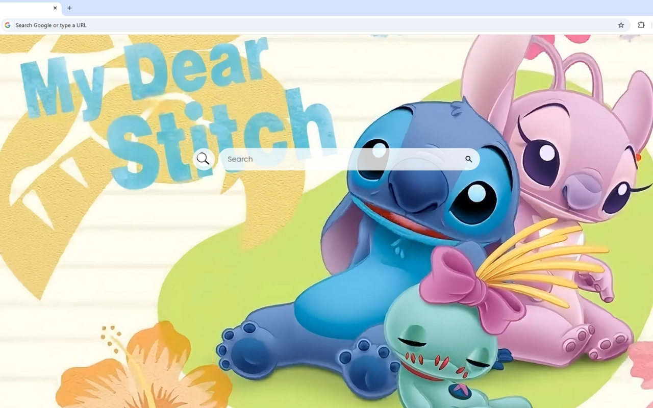 Stitch and Angel Live Wallpaper chrome谷歌浏览器插件_扩展第2张截图