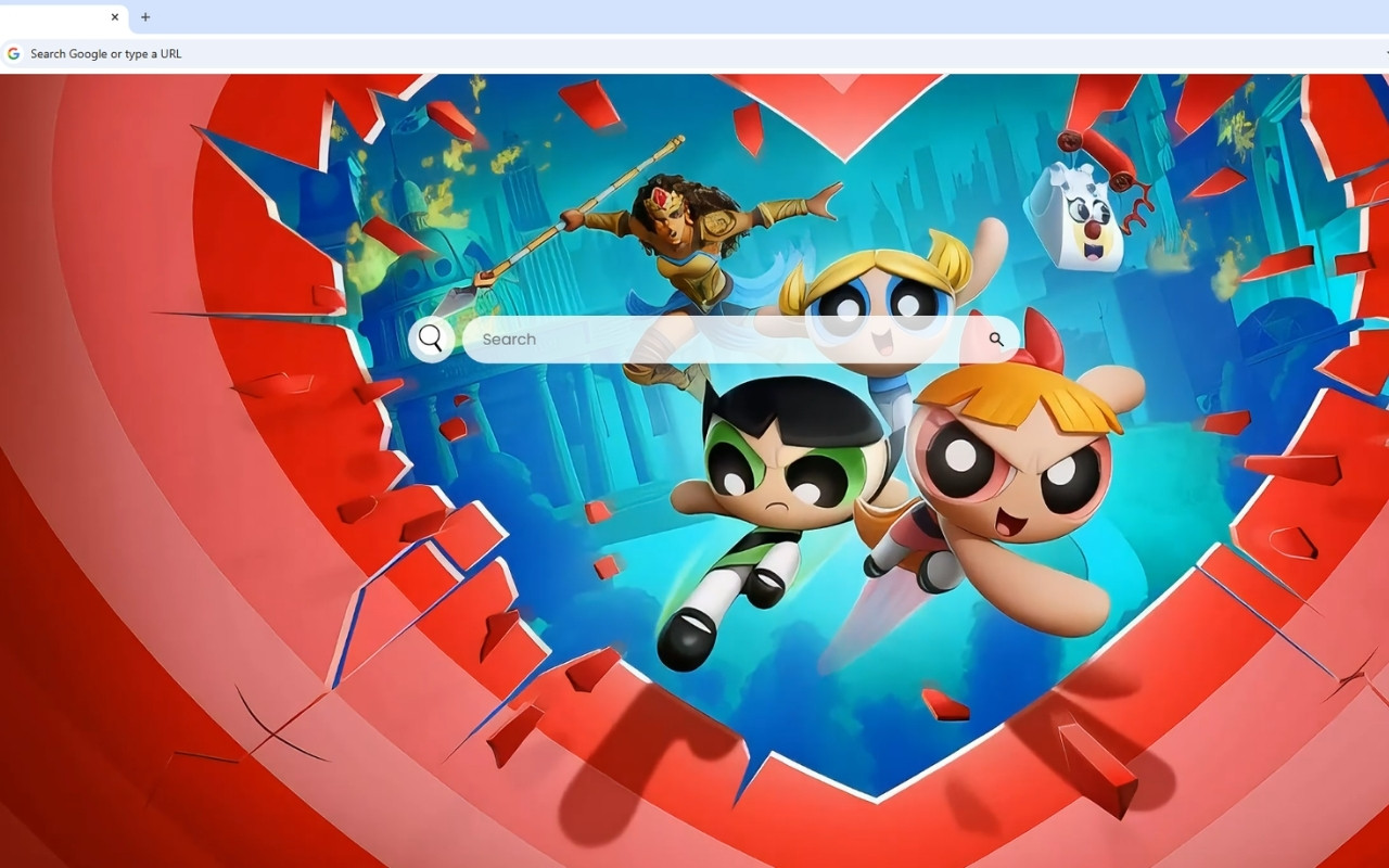 Powerpuff Girls Live Wallpaper chrome谷歌浏览器插件_扩展第2张截图