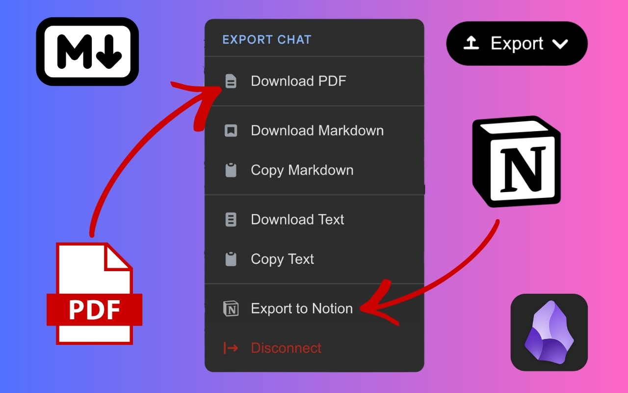NotebookLM Export Pro chrome谷歌浏览器插件_扩展第3张截图