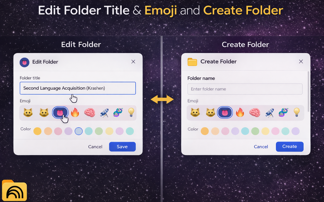 FolderLLM: Create Folders in NotebookLM chrome谷歌浏览器插件_扩展第2张截图