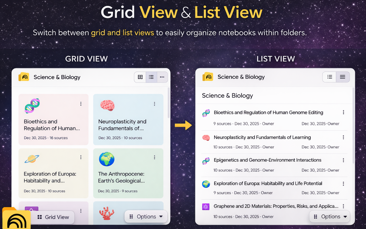 FolderLLM: Create Folders in NotebookLM chrome谷歌浏览器插件_扩展第3张截图