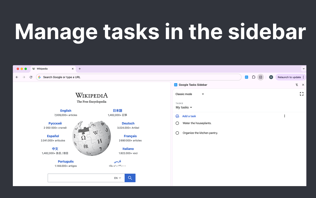 谷歌任务 chrome谷歌浏览器插件_扩展第2张截图