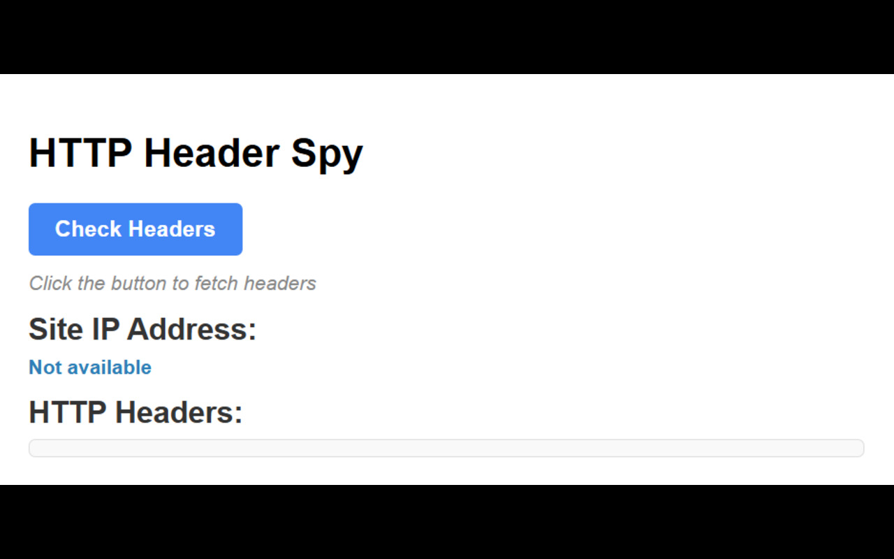 HTTP Header Spy chrome谷歌浏览器插件_扩展第1张截图