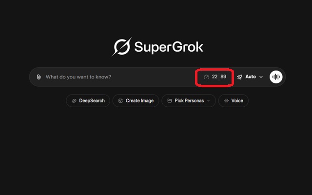 Grok Rate Limit Display chrome谷歌浏览器插件_扩展第1张截图