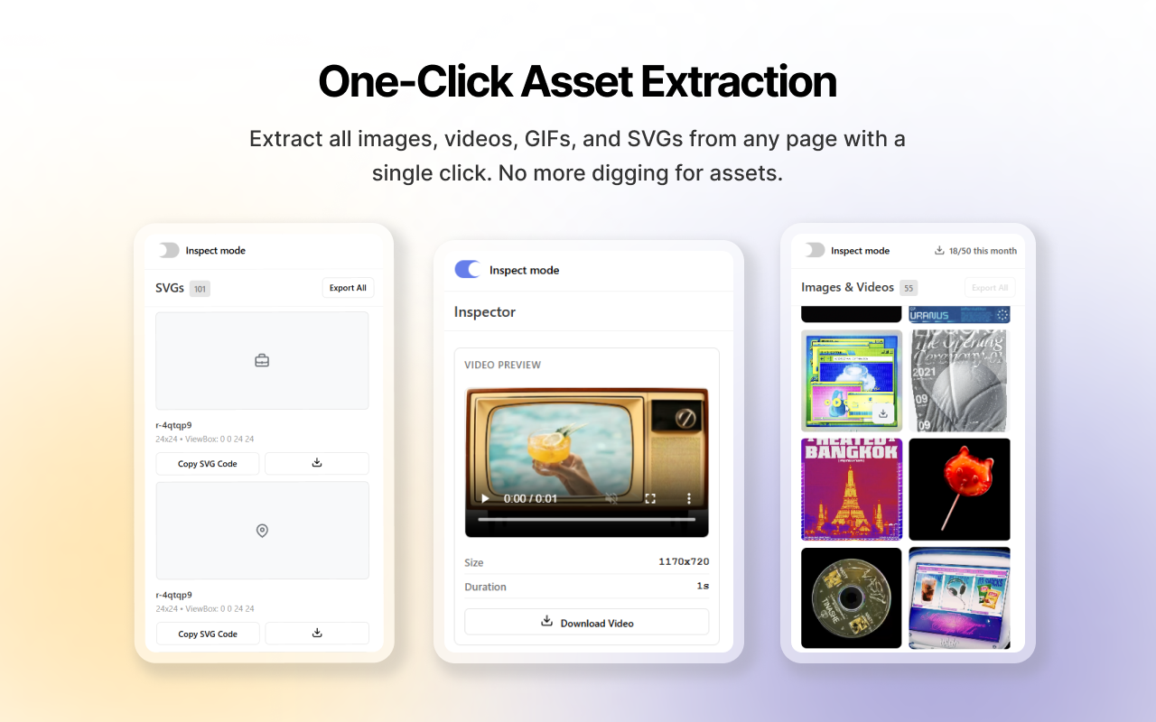 MiroMiro chrome谷歌浏览器插件_扩展第3张截图