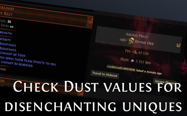 EasyExile Trade Extension chrome谷歌浏览器插件_扩展第1张截图