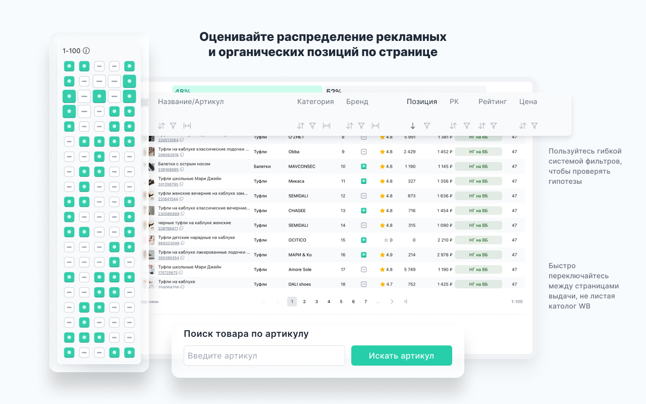 XWAY - Аналитика для Wildberries chrome谷歌浏览器插件_扩展第1张截图