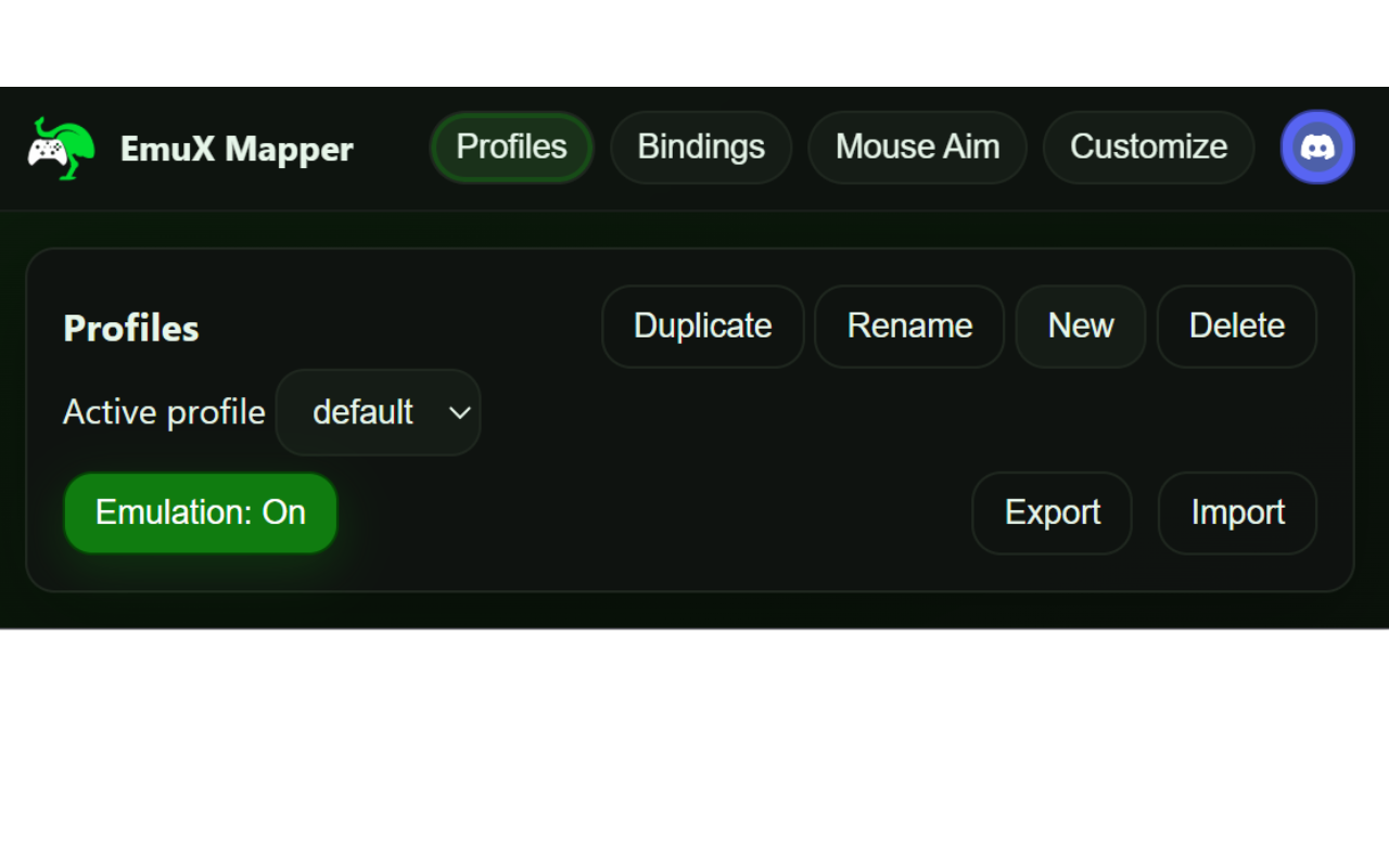 EmuX - Virtual Xbox Controller For Cloud Gaming chrome谷歌浏览器插件_扩展第1张截图