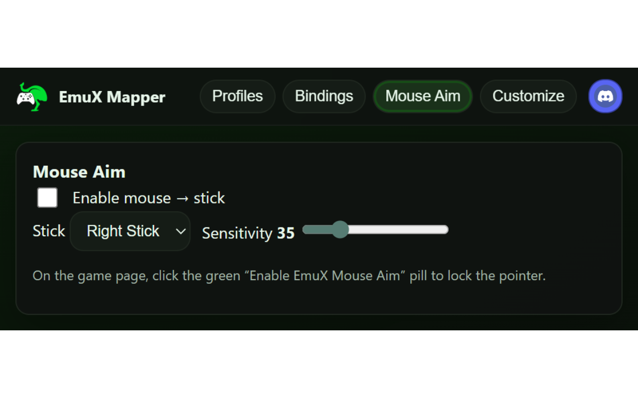 EmuX - Virtual Xbox Controller For Cloud Gaming chrome谷歌浏览器插件_扩展第4张截图