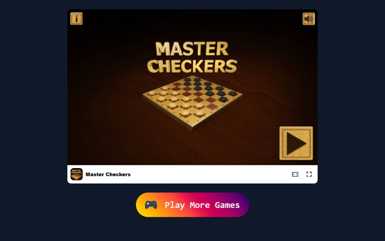 Master Checkers 游戏 - 随时随地享受经典跳棋！ chrome谷歌浏览器插件_扩展第2张截图