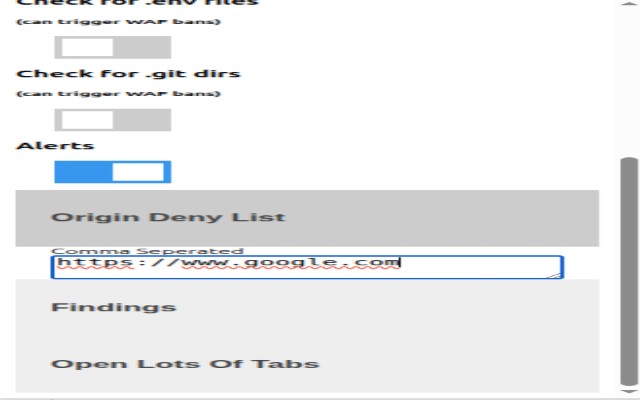 Trufflehog-PingPwn chrome谷歌浏览器插件_扩展第3张截图
