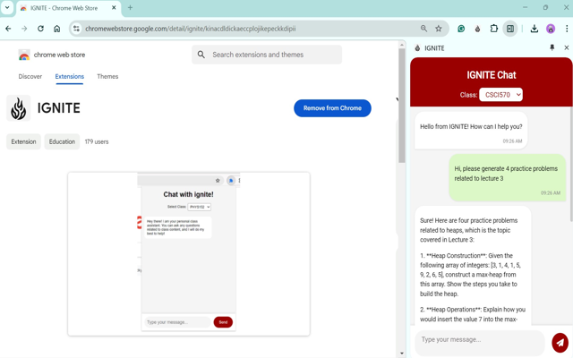 IGNITE chrome谷歌浏览器插件_扩展第1张截图