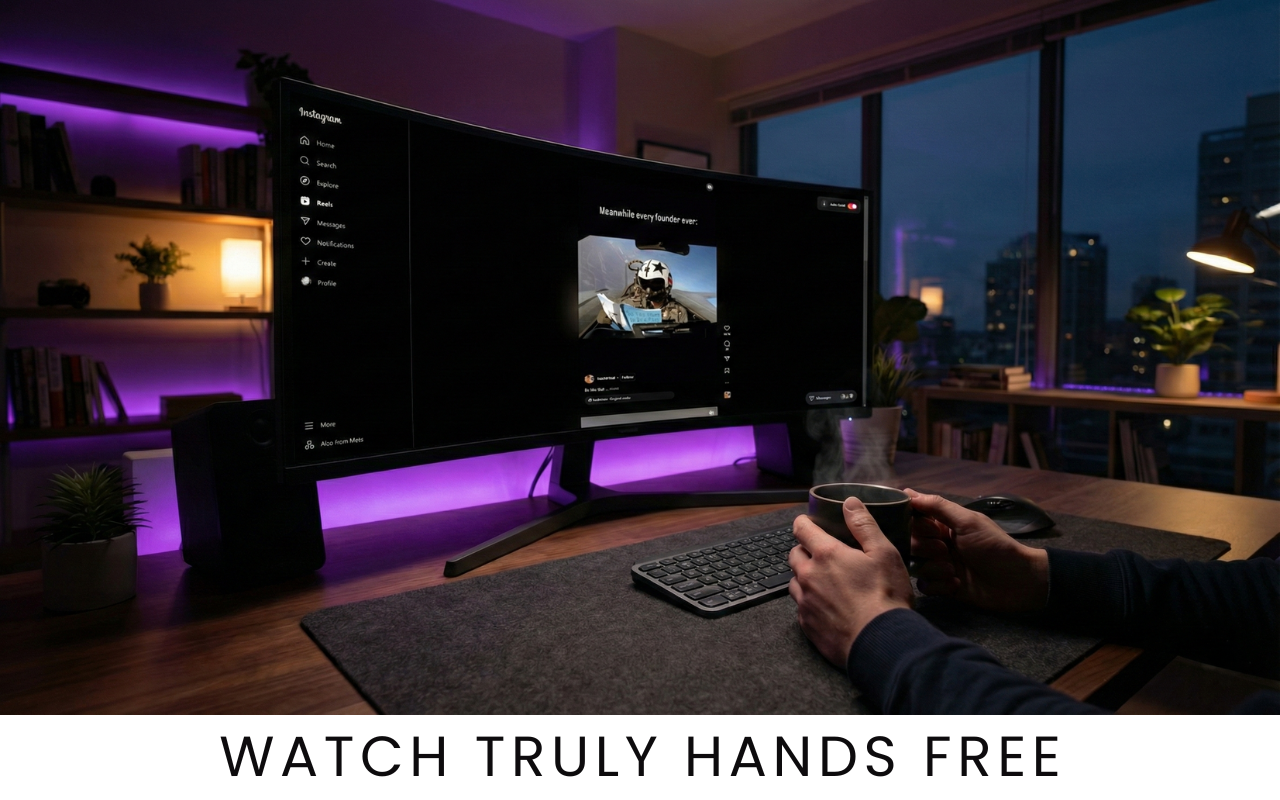 Reels Flow: Auto Scroll for Instagram Reels chrome谷歌浏览器插件_扩展第2张截图
