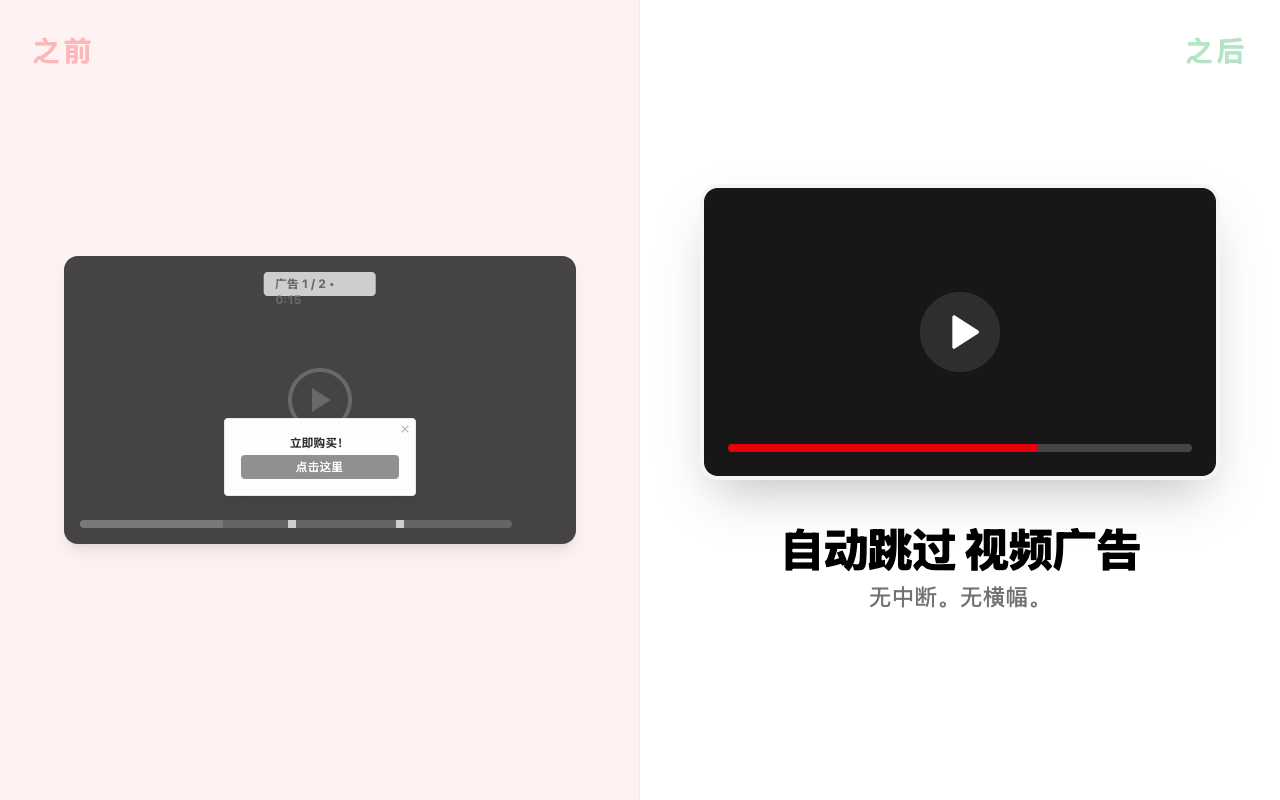 ProBlocker: YouTube™ 广告拦截器 chrome谷歌浏览器插件_扩展第4张截图