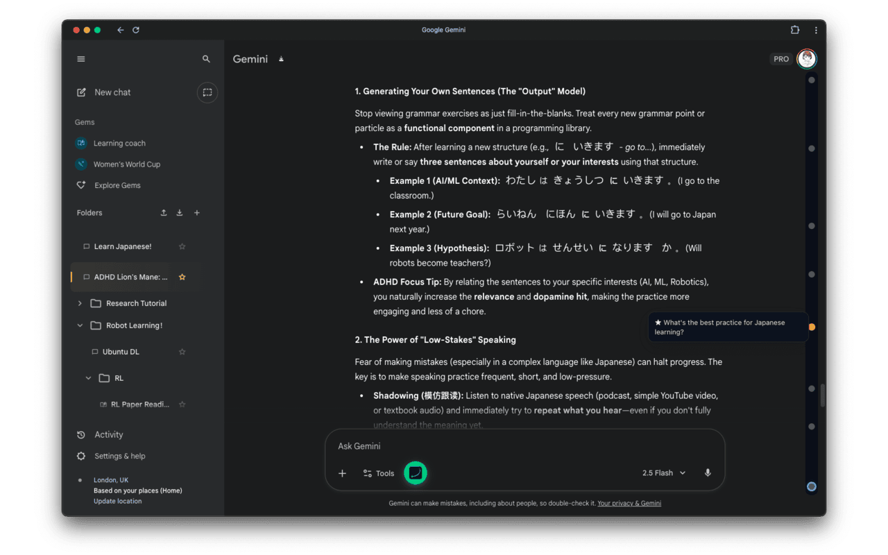 Gemini Voyager chrome谷歌浏览器插件_扩展第2张截图