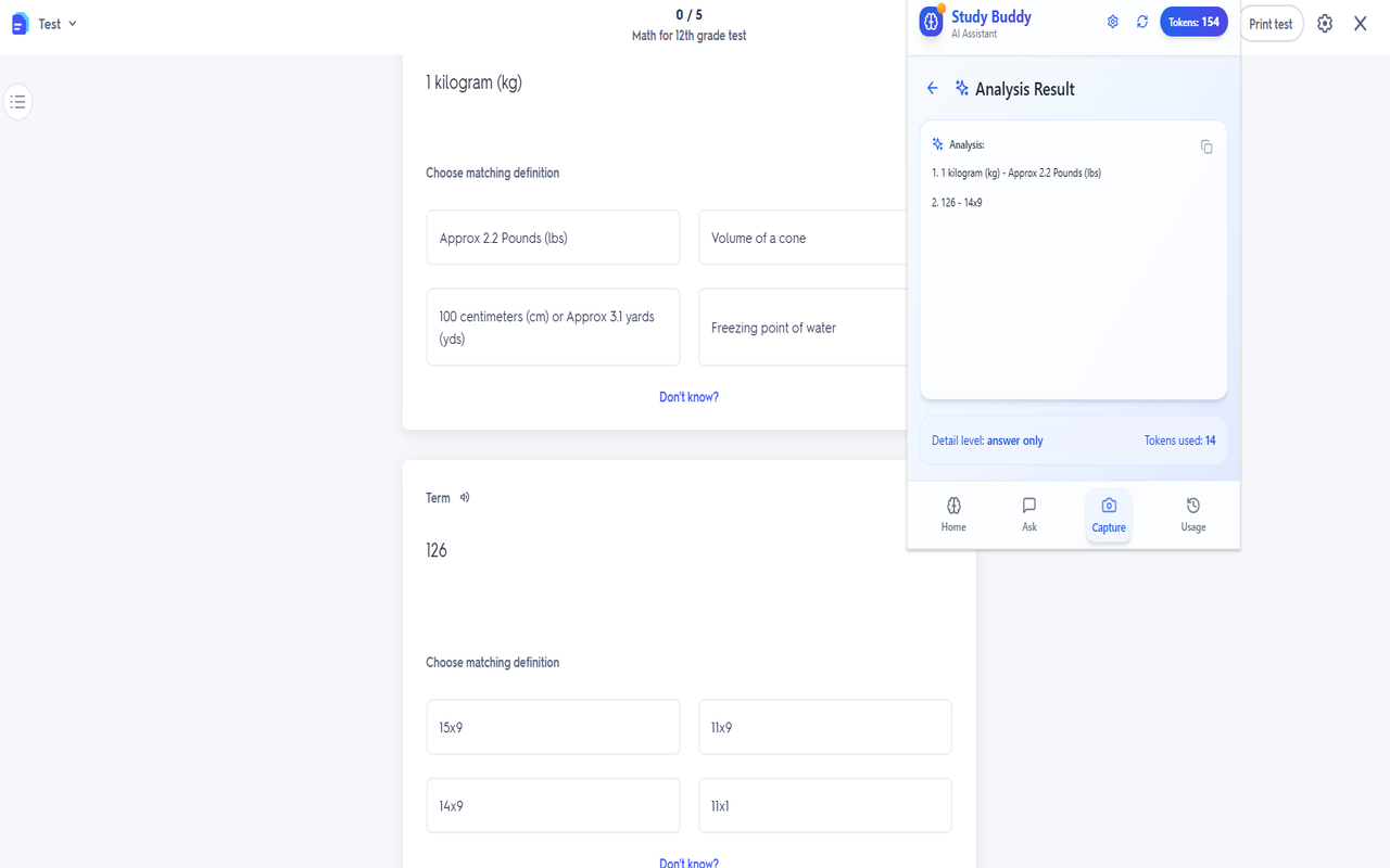 Secret Study Buddy – AI Canvas Homework Assistant chrome谷歌浏览器插件_扩展第2张截图