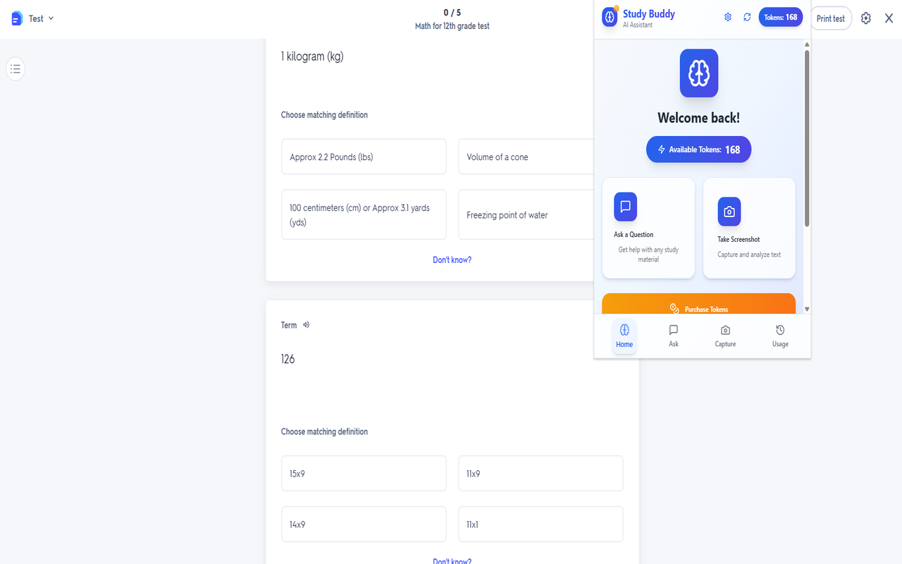 Secret Study Buddy – AI Canvas Homework Assistant chrome谷歌浏览器插件_扩展第4张截图
