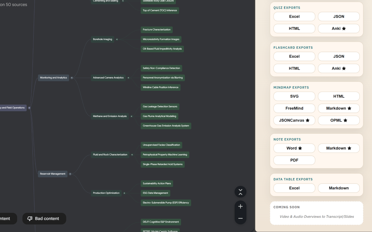 NotebookLM ExportKit: export any format to local, GDrive & Notion chrome谷歌浏览器插件_扩展第2张截图