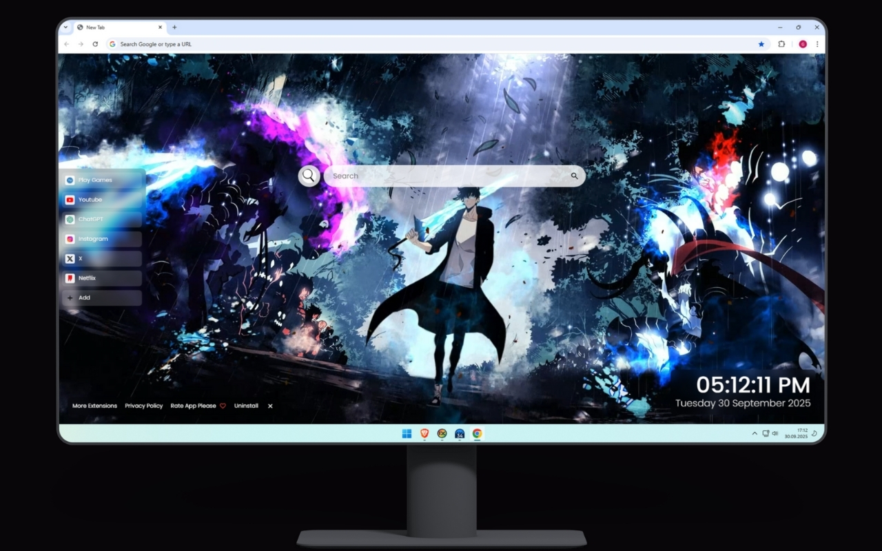 Shadows Army Solo Leveling Live Wallpaper chrome谷歌浏览器插件_扩展第2张截图