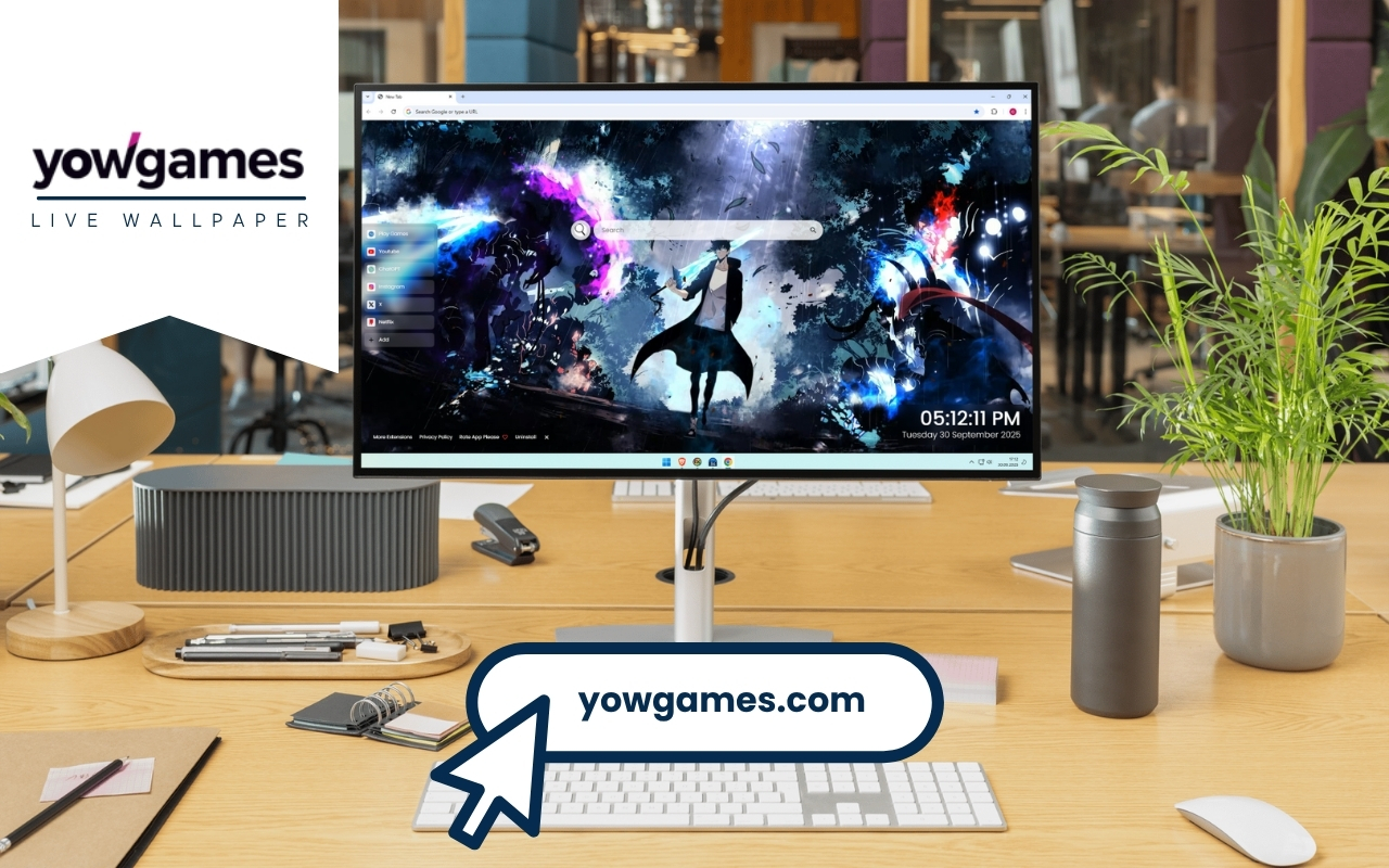 Shadows Army Solo Leveling Live Wallpaper chrome谷歌浏览器插件_扩展第3张截图