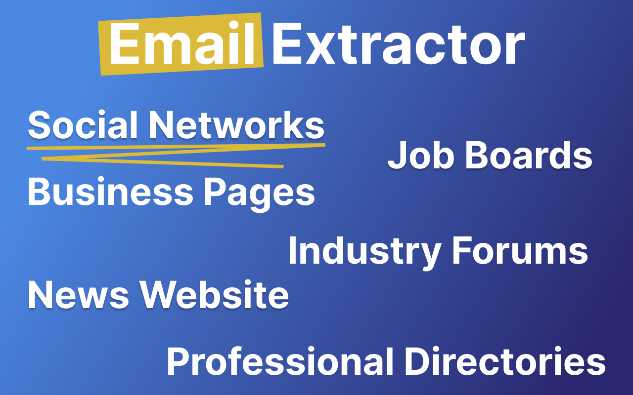 Email Extractor：从任意网站查找、导出邮件及潜在客户 chrome谷歌浏览器插件_扩展第5张截图