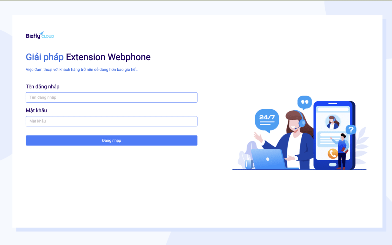 BizflyCloud Callcenter 3 chrome谷歌浏览器插件_扩展第1张截图