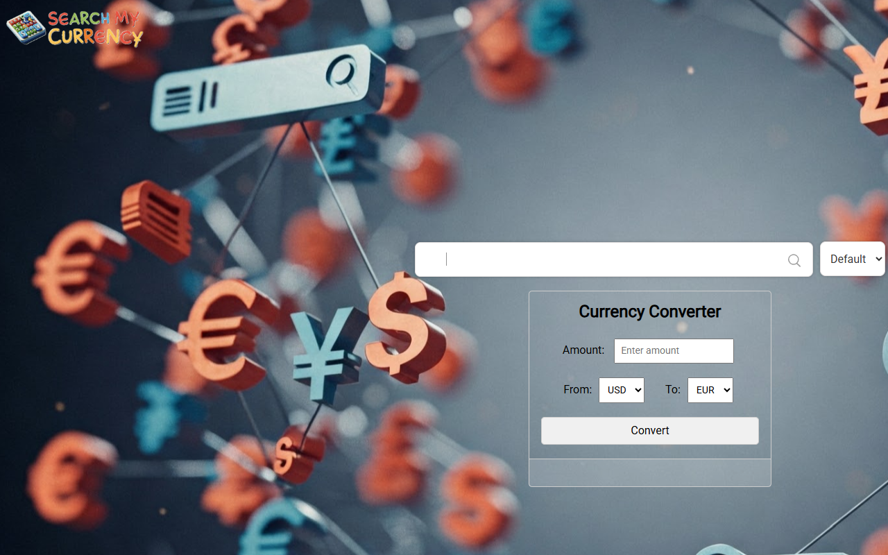 Search My Currency chrome谷歌浏览器插件_扩展第1张截图