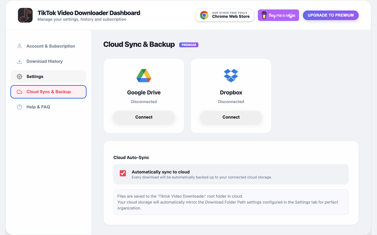 TikTok 视频下载器 – 一键 TikTok 视频保存 chrome谷歌浏览器插件_扩展第1张截图