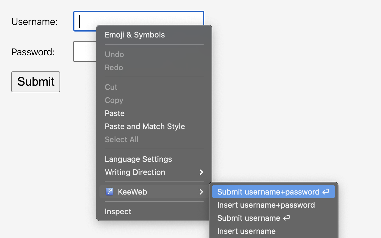 KeeWeb Connect chrome谷歌浏览器插件_扩展第3张截图