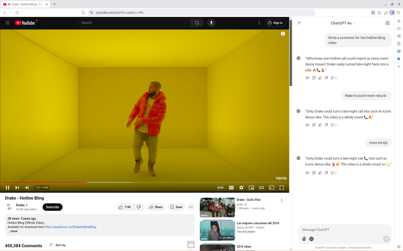 ChatGPT Sidebar chrome谷歌浏览器插件_扩展第1张截图