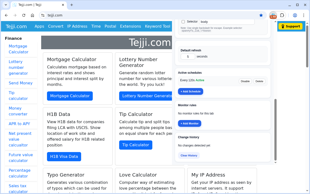 Refresh Monkey chrome谷歌浏览器插件_扩展第1张截图