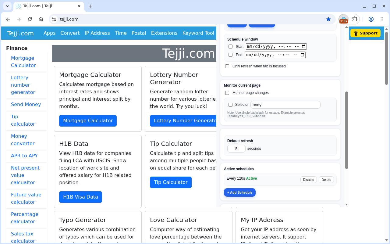 Refresh Monkey chrome谷歌浏览器插件_扩展第3张截图