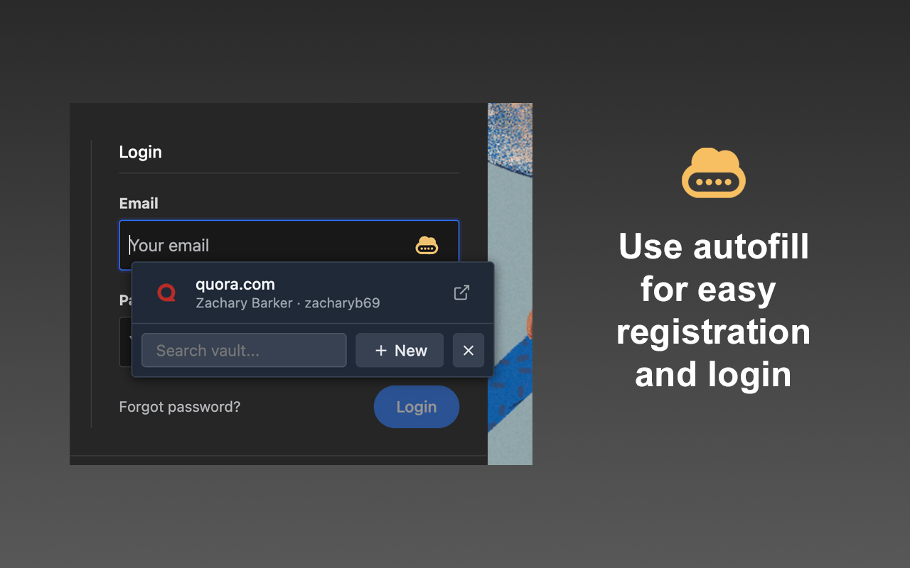 AliasVault chrome谷歌浏览器插件_扩展第3张截图