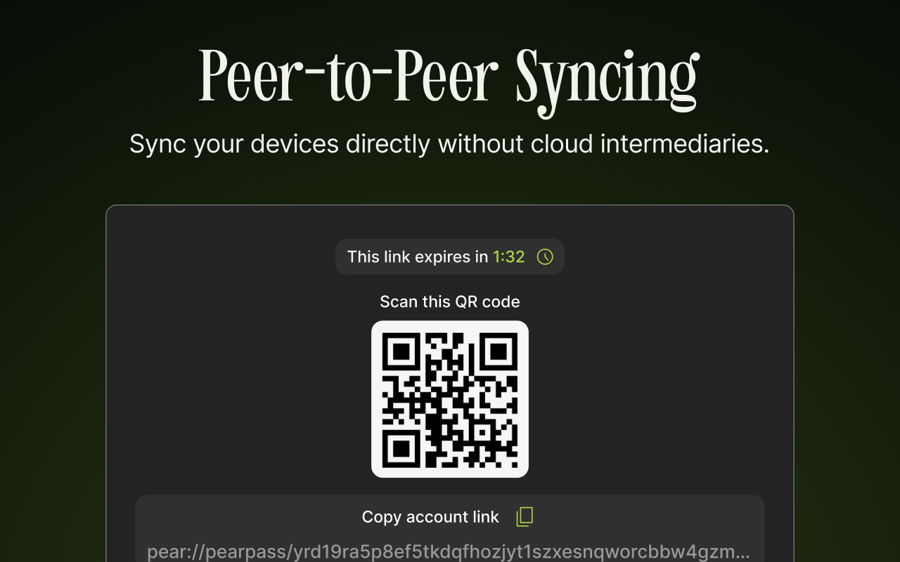 PearPass chrome谷歌浏览器插件_扩展第2张截图