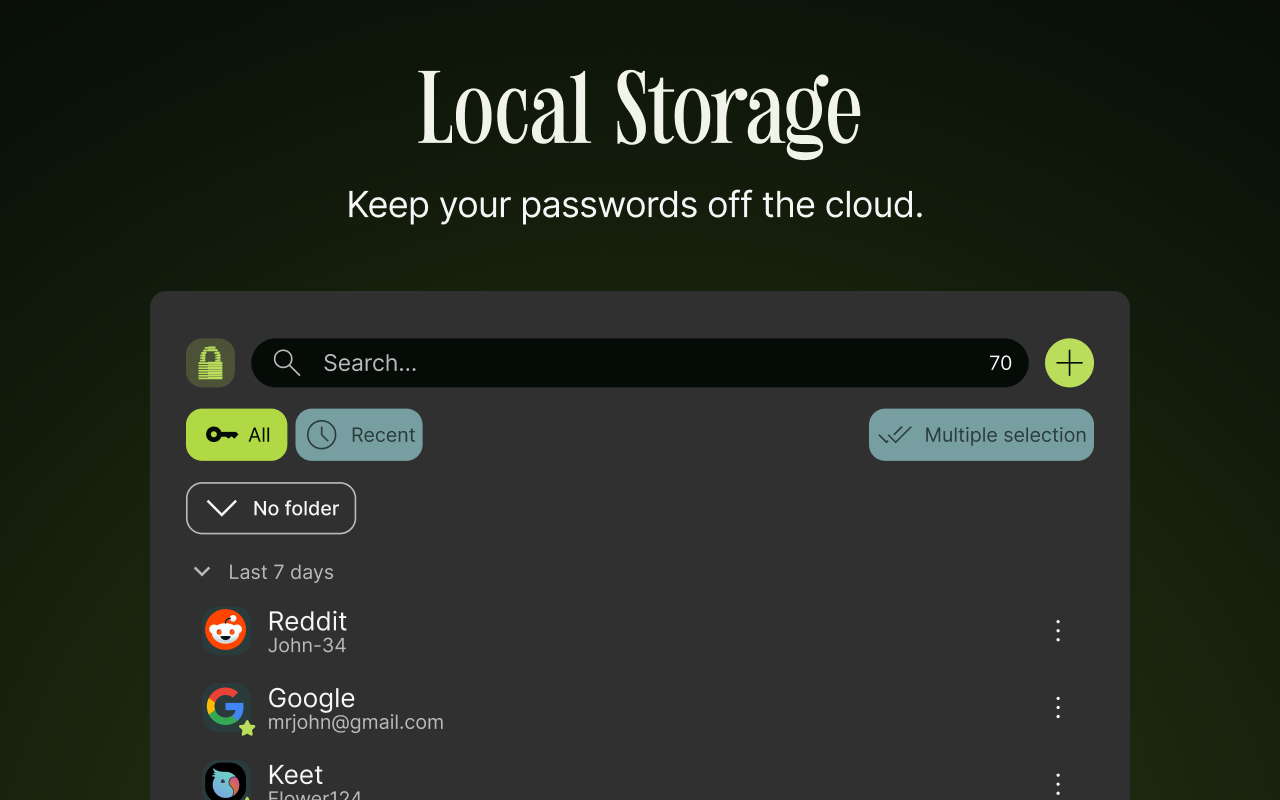 PearPass chrome谷歌浏览器插件_扩展第3张截图